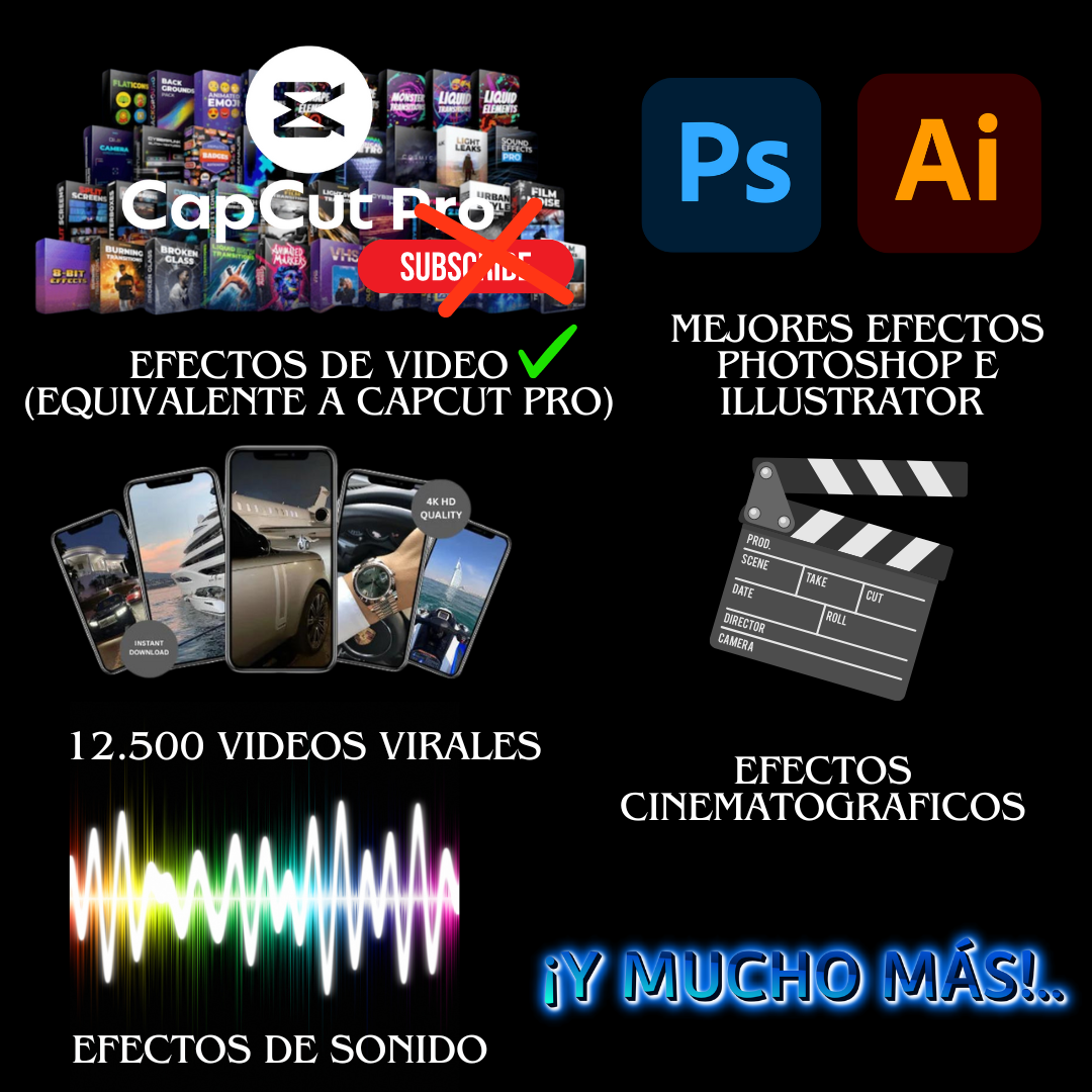 FULL PACK - TODOS LOS PACKS DE LA WEB EN 1: INCLUYE + 4000 VECTORES MOCKUPS, EL TEMA DE SHOPIFY MÁS PREMIUM Y MUCHOS MÁS PACKS EXCLUSIVOS. SE AÑADEN NUEVOS PRODUCTOS MENSUALMENTE DE FORMA GRATUITA. ¡MATERIAL VALORADO EN MÁS DE 900$!