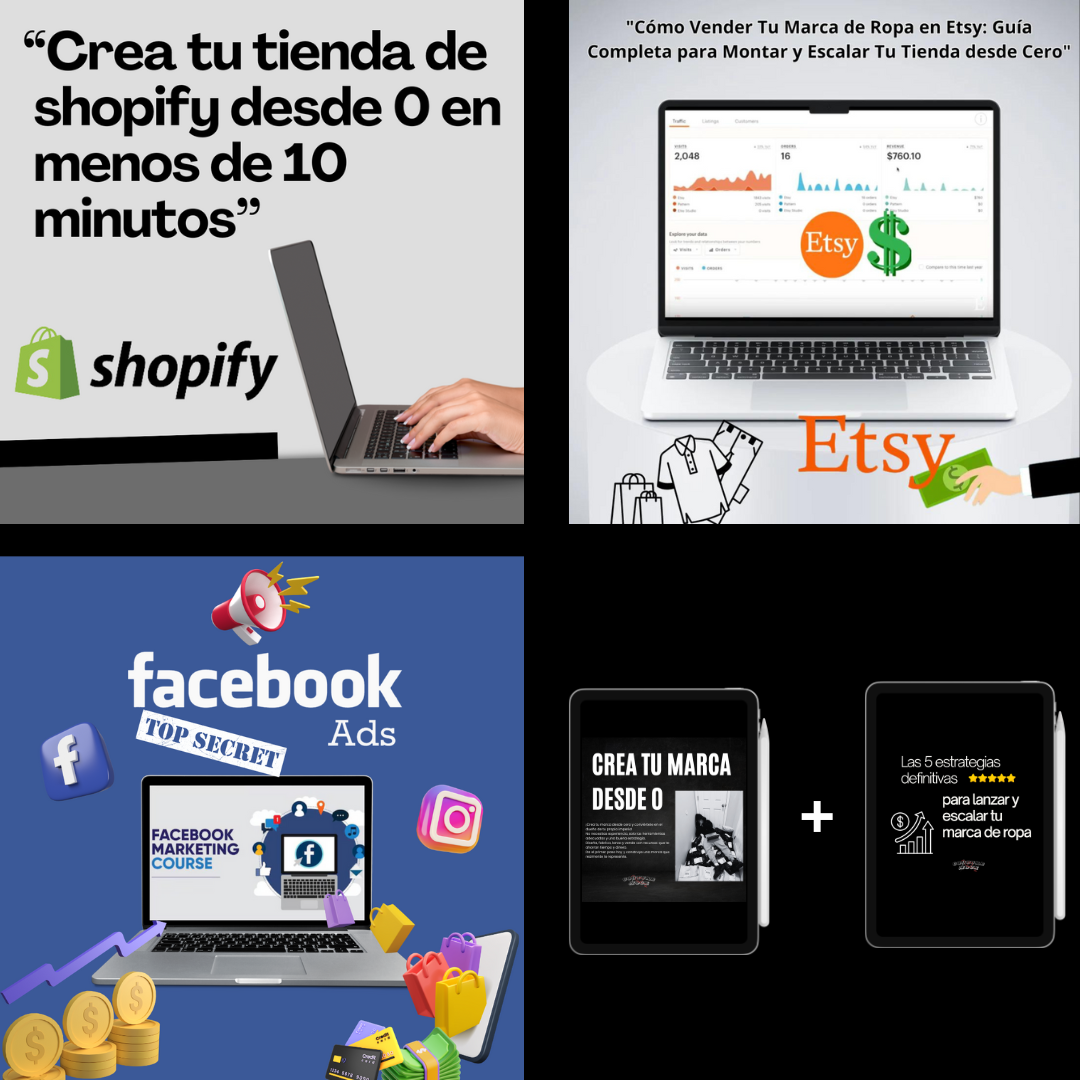 FULL PACK - TODOS LOS PACKS DE LA WEB EN 1: INCLUYE + 4000 VECTORES MOCKUPS, EL TEMA DE SHOPIFY MÁS PREMIUM Y MUCHOS MÁS PACKS EXCLUSIVOS. SE AÑADEN NUEVOS PRODUCTOS MENSUALMENTE DE FORMA GRATUITA. ¡MATERIAL VALORADO EN MÁS DE 900$!