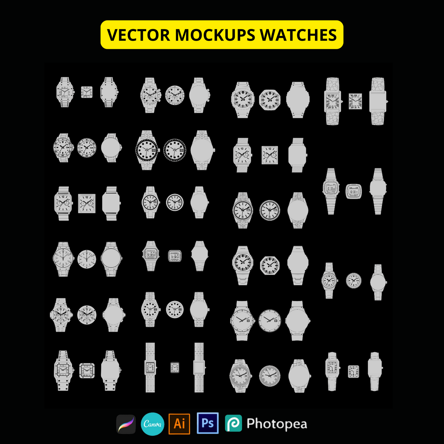 FULL PACK - TODOS LOS PACKS DE LA WEB EN 1: INCLUYE + 4000 VECTORES MOCKUPS, EL TEMA DE SHOPIFY MÁS PREMIUM Y MUCHOS MÁS PACKS EXCLUSIVOS. SE AÑADEN NUEVOS PRODUCTOS MENSUALMENTE DE FORMA GRATUITA. ¡MATERIAL VALORADO EN MÁS DE 900$!