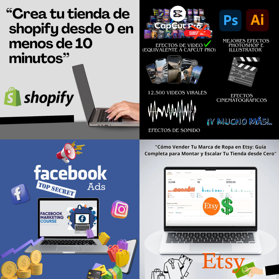 PACK DEFINITIVO PARA LANZAR TU PRODUCTO AL MERCADO