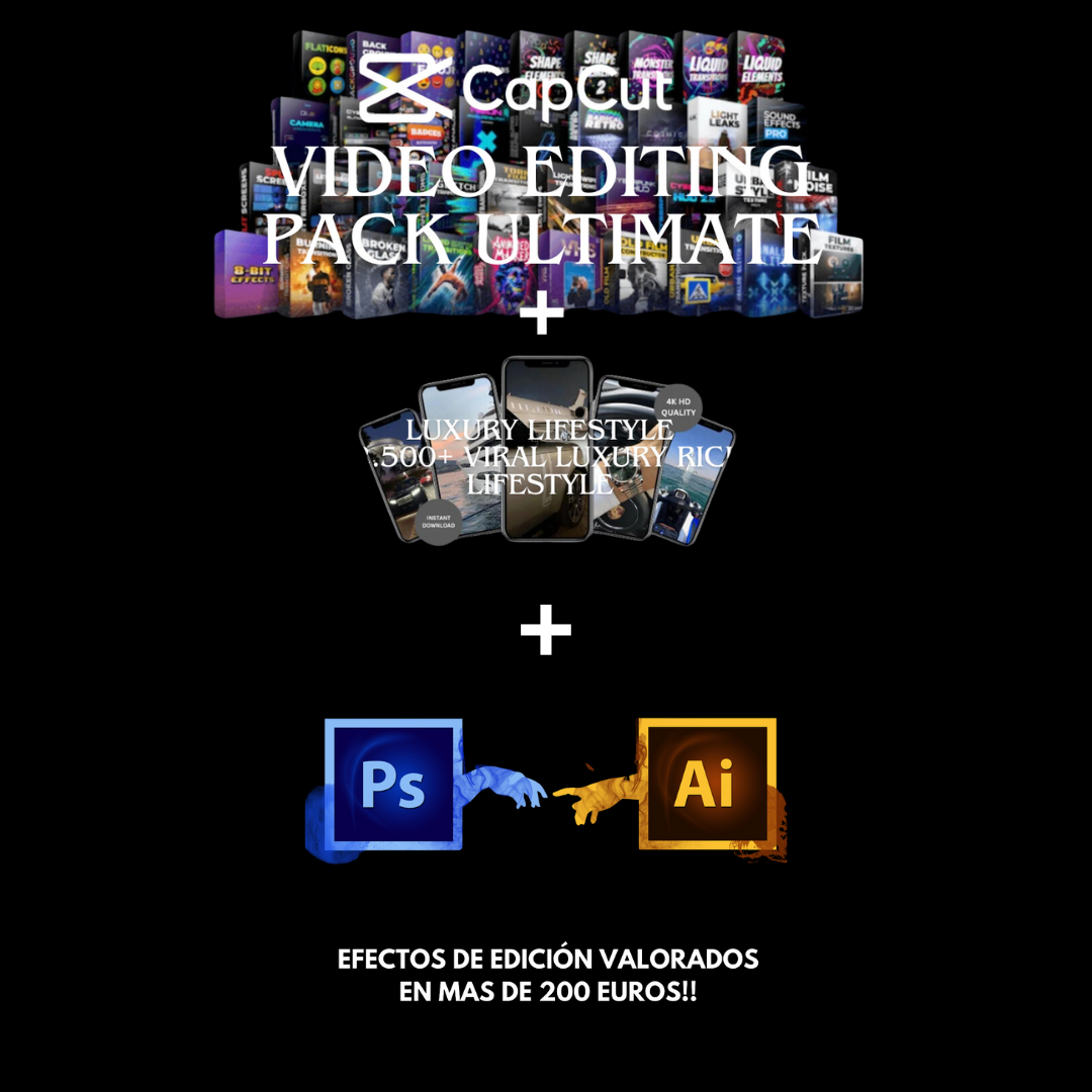 ''ULTIMATE PACK'' WITH THIS PACK, YOU HAVE EVERYTHING YOU NEED TO COMPLETE THE MEGA PACK: START THE LAUNCH OF YOUR BRAND, COVERING FROM DESIGN AND PRODUCTION TO THE LAUNCH OF YOUR WEBSITE AND SOCIAL NETWORKS.