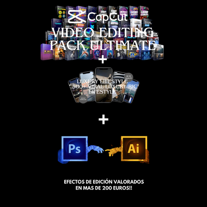 ''ULTIMATE PACK'' WITH THIS PACK, YOU HAVE EVERYTHING YOU NEED TO COMPLETE THE MEGA PACK: START THE LAUNCH OF YOUR BRAND, COVERING FROM DESIGN AND PRODUCTION TO THE LAUNCH OF YOUR WEBSITE AND SOCIAL NETWORKS.