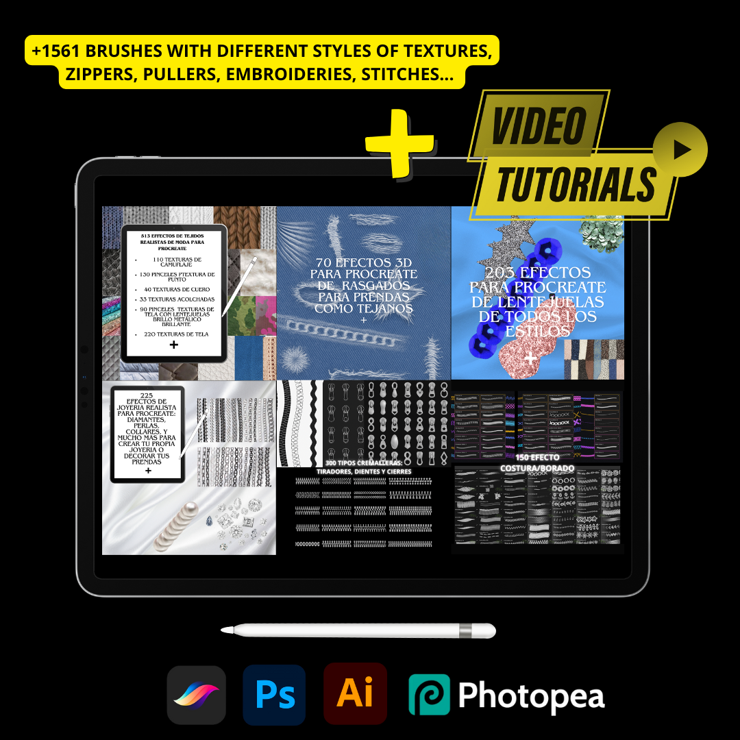 FULL PACK - TODOS LOS PACKS DE LA WEB EN 1: INCLUYE + 4000 VECTORES MOCKUPS, EL TEMA DE SHOPIFY MÁS PREMIUM Y MUCHOS MÁS PACKS EXCLUSIVOS. SE AÑADEN NUEVOS PRODUCTOS MENSUALMENTE DE FORMA GRATUITA. ¡MATERIAL VALORADO EN MÁS DE 900$!