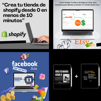 PACOTE COMPLETO - TODOS OS PACOTES DA WEB EM 1: INCLUI MAIS DE 4.000 MOCKUPS VETORIAIS, O TEMA MAIS PREMIUM DO SHOPIFY E MUITOS OUTROS PACOTES EXCLUSIVOS. NOVOS PRODUTOS ADICIONADOS MENSALMENTE GRATUITAMENTE. MATERIAL NO VALOR DE MAIS DE US$ 900!