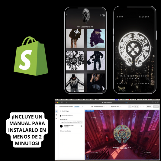 TEMA PREMIUM DE SHOPIFY MÁS SOLICITADO PARA MARCAS DE ROPA