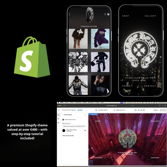 TEMA PREMIUM DE SHOPIFY MÁS SOLICITADO PARA MARCAS DE ROPA