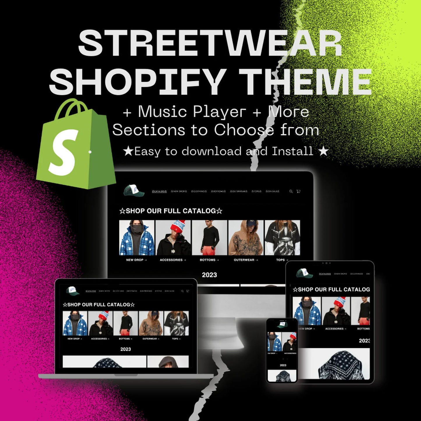 SHOPIFY YTW PREMIUM THEME FOR CLOTHING BRANDS