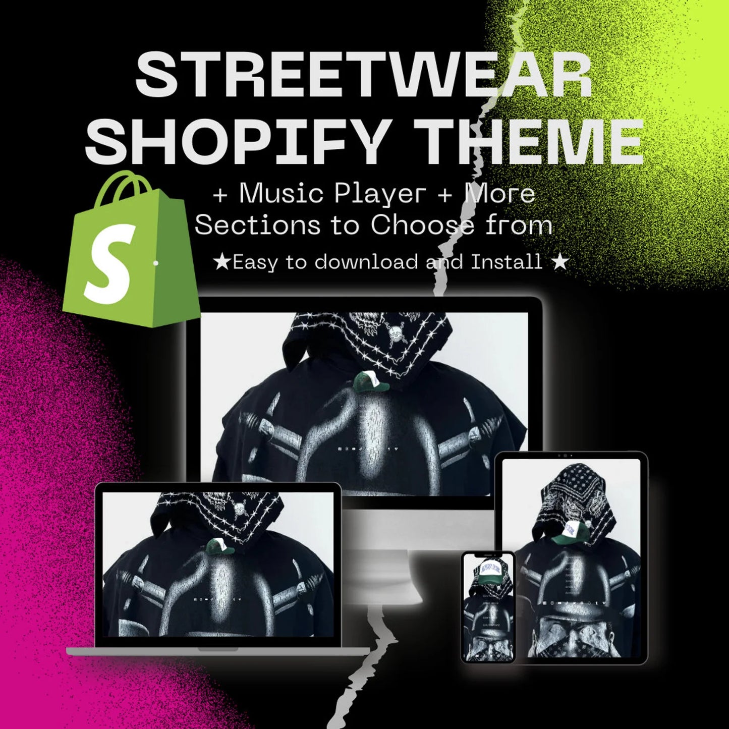 TEMA DE SHOPIFY YTW PREMIUM PARA MARCAS DE ROPA