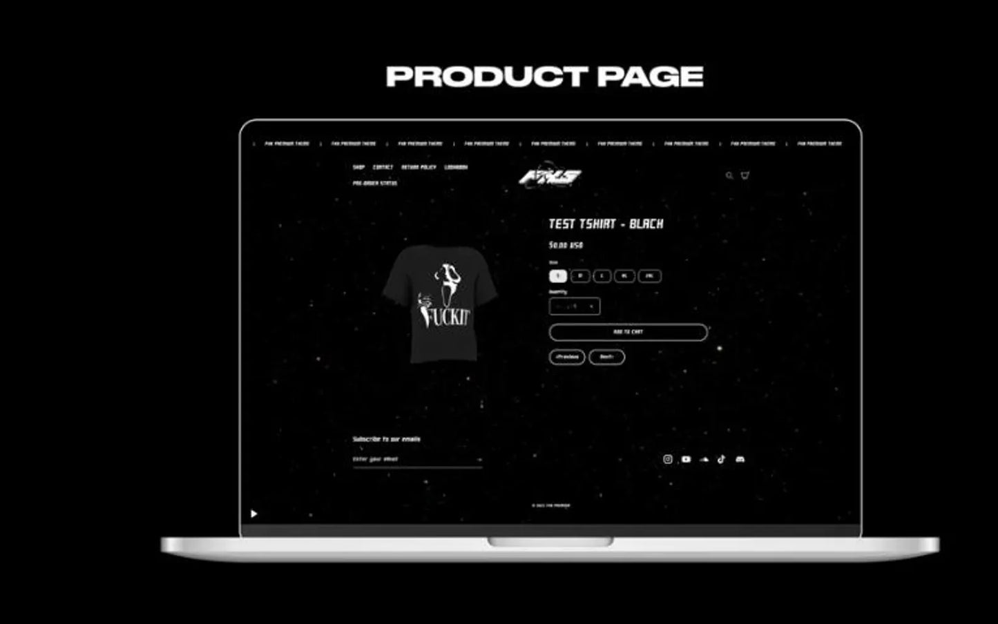 FKX PREMIUM THEME FOR CLOTHING BRANDS